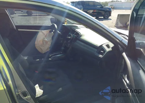 2016 Honda Civic Lx из США, поврежденный, VIN 19XFC2F52GE073713